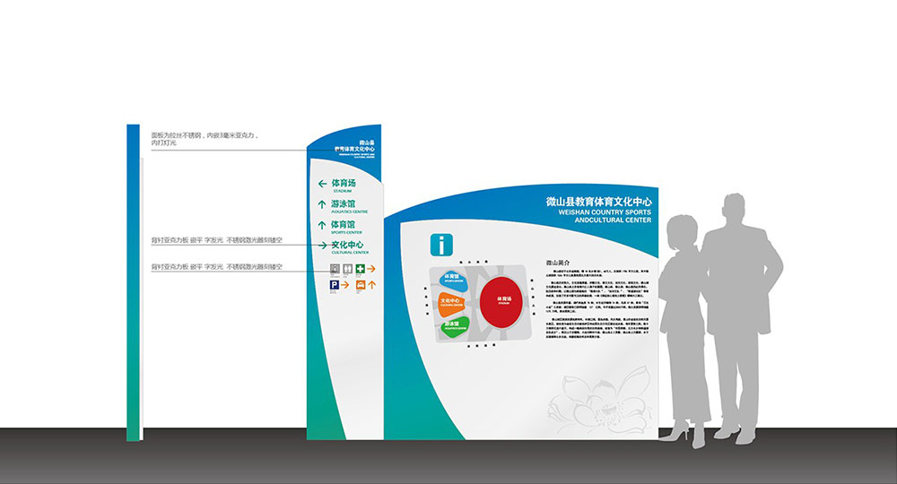 場館標識設計,標識設計,體育館導視系統(tǒng)設計,標識牌設計,北京標識設計