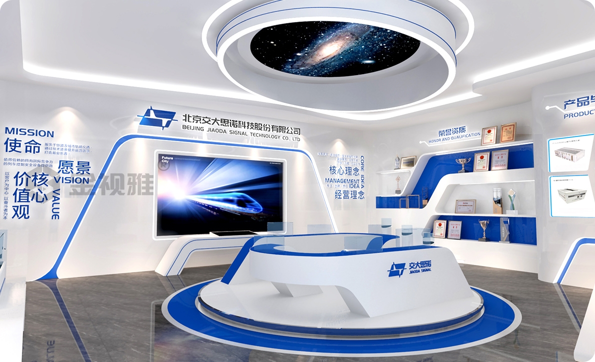 為公司展廳裝修提供一站式服務(wù)