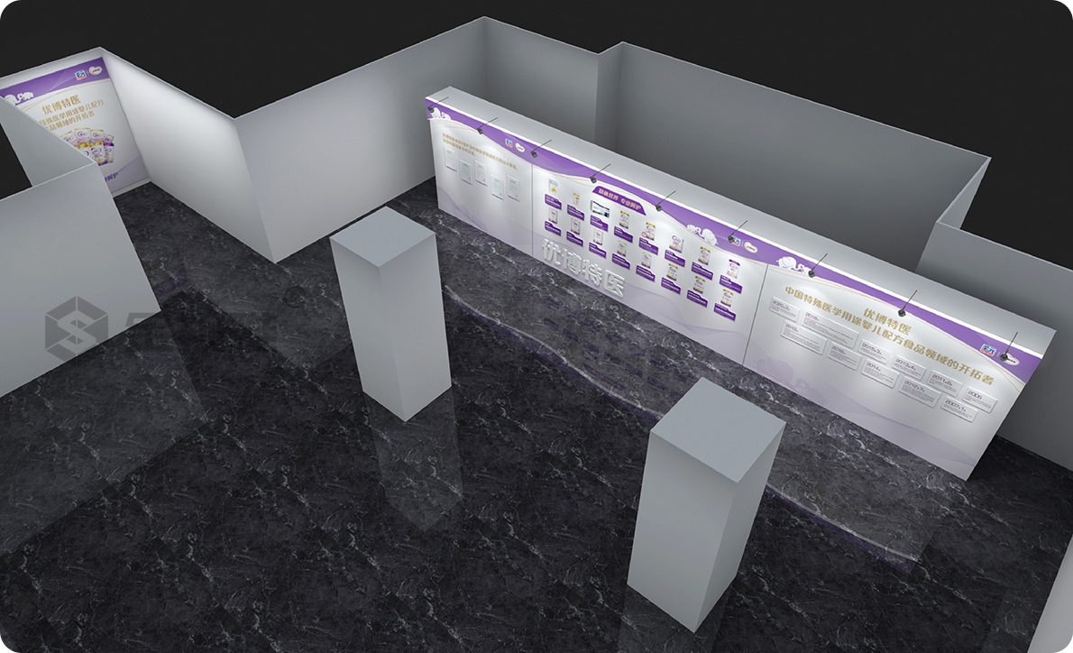 為企業(yè)提供企業(yè)展廳設(shè)計服務(wù)