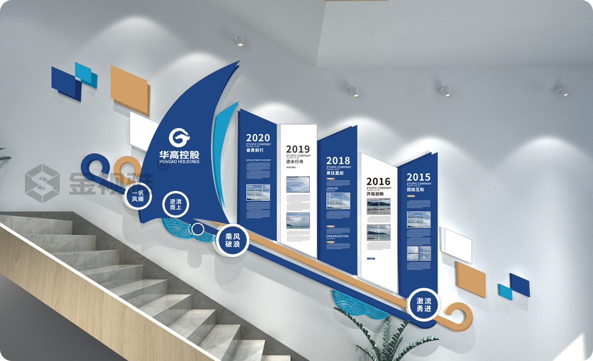 為企業(yè)提供企業(yè)展廳設(shè)計服務(wù)